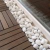  White Pebble stone 